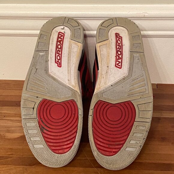 Nike Air Jordan Legacy 312 Toro Red Men's Size 10 Basketball Sneakers - Picture 7 of 14